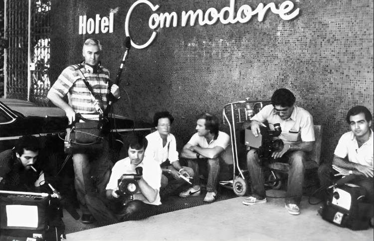 فندق الكومودور: حين يتحوّل المكان إلى شاهد، وصانع للتاريخ