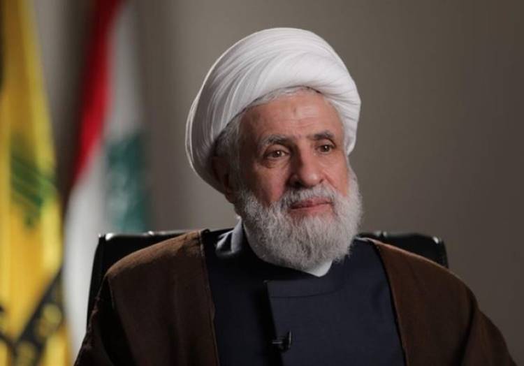 نعيم قاسم يتجاوز الدولة ويربط مصير لبنان بإيران