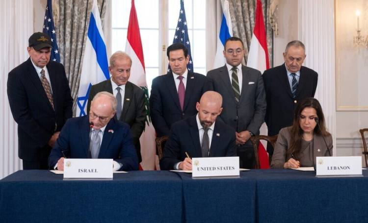  النص الكامل لبنود اتفاق الاطار بين لبنان واسرائيل